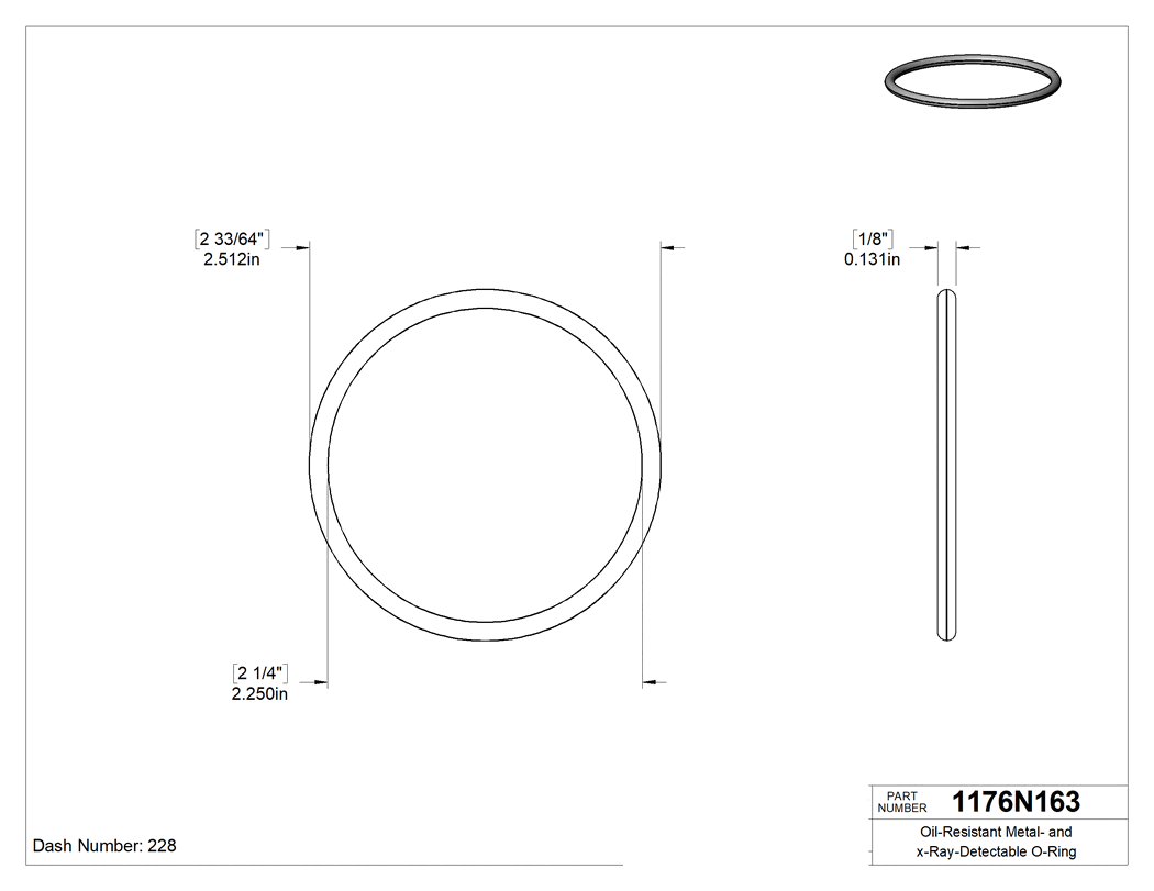 Technical drawing - 1176N163